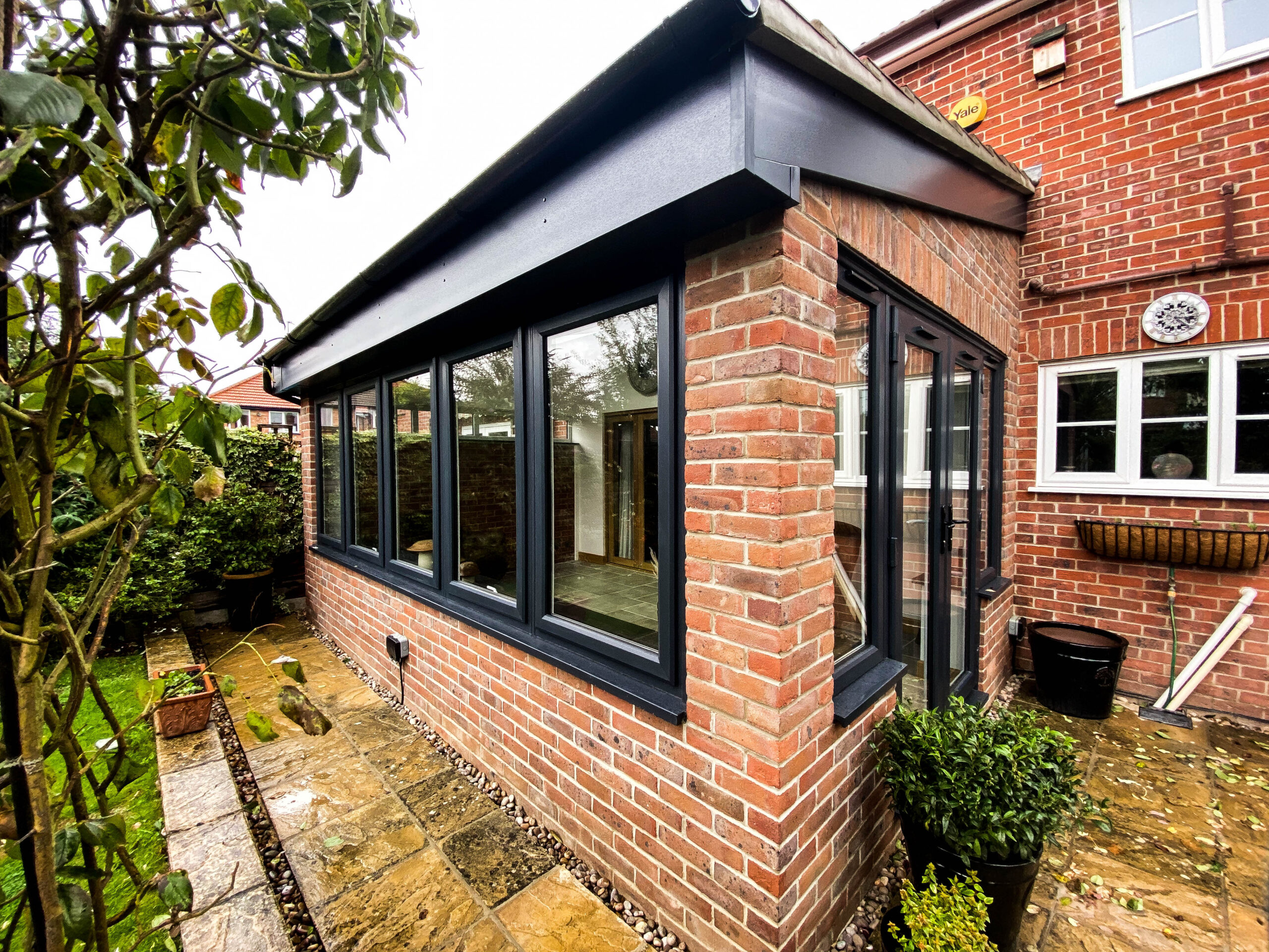 Renovation and Extension of a Conservatory